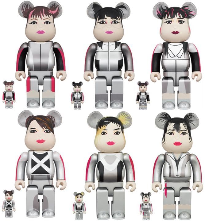 BiSH ６体セット　BE@RBRICK 100%&400%