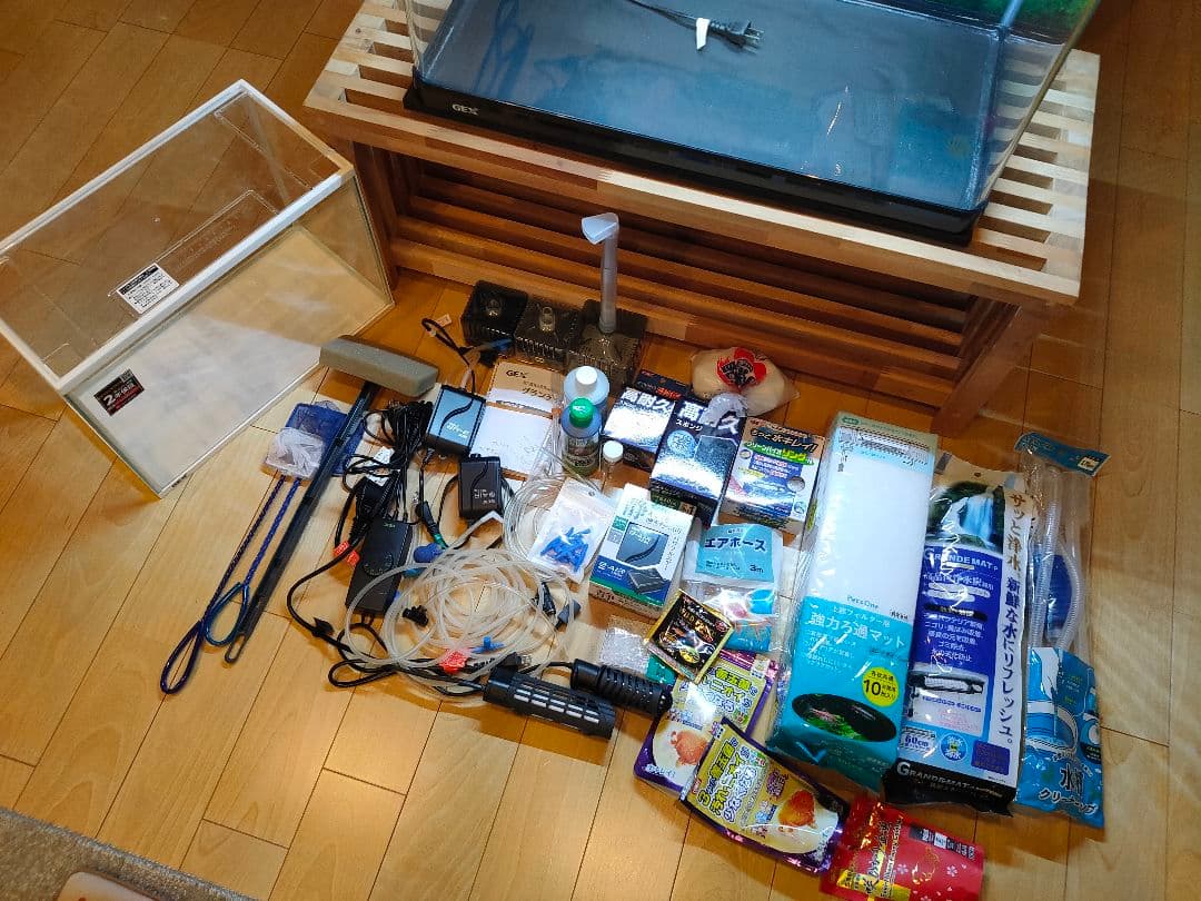 GEX 60cm ガラス水槽 豪華フルセット グランテ 600