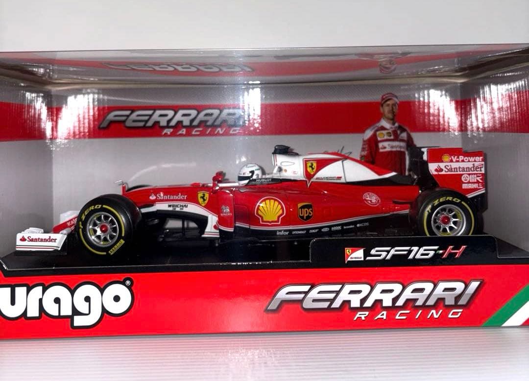 フェラーリF1 SF16-H 1/18 セバスチャン・ベッテル
