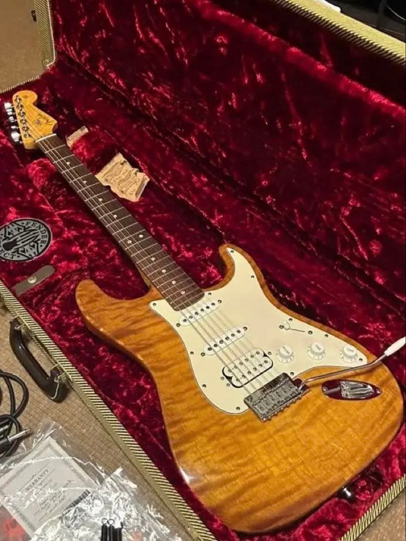 激レア　Fender Select 2012 hss ストラトキャスター