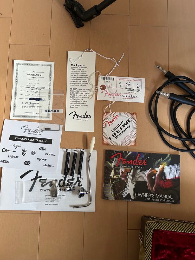 激レア　Fender Select 2012 hss ストラトキャスター