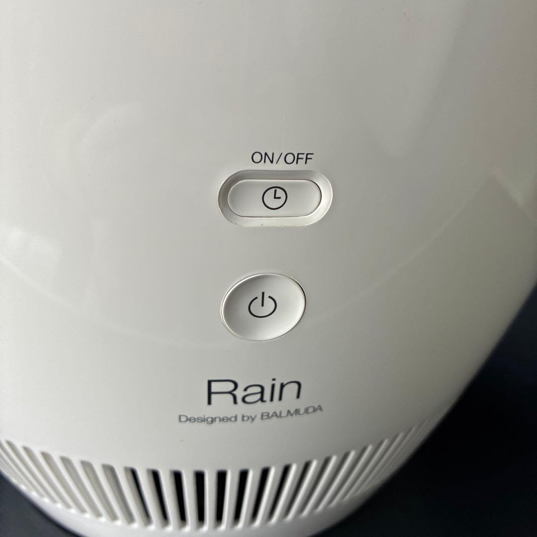 balmuda バルミューダ rain 気化式加湿器 ERN-1100SD-WK