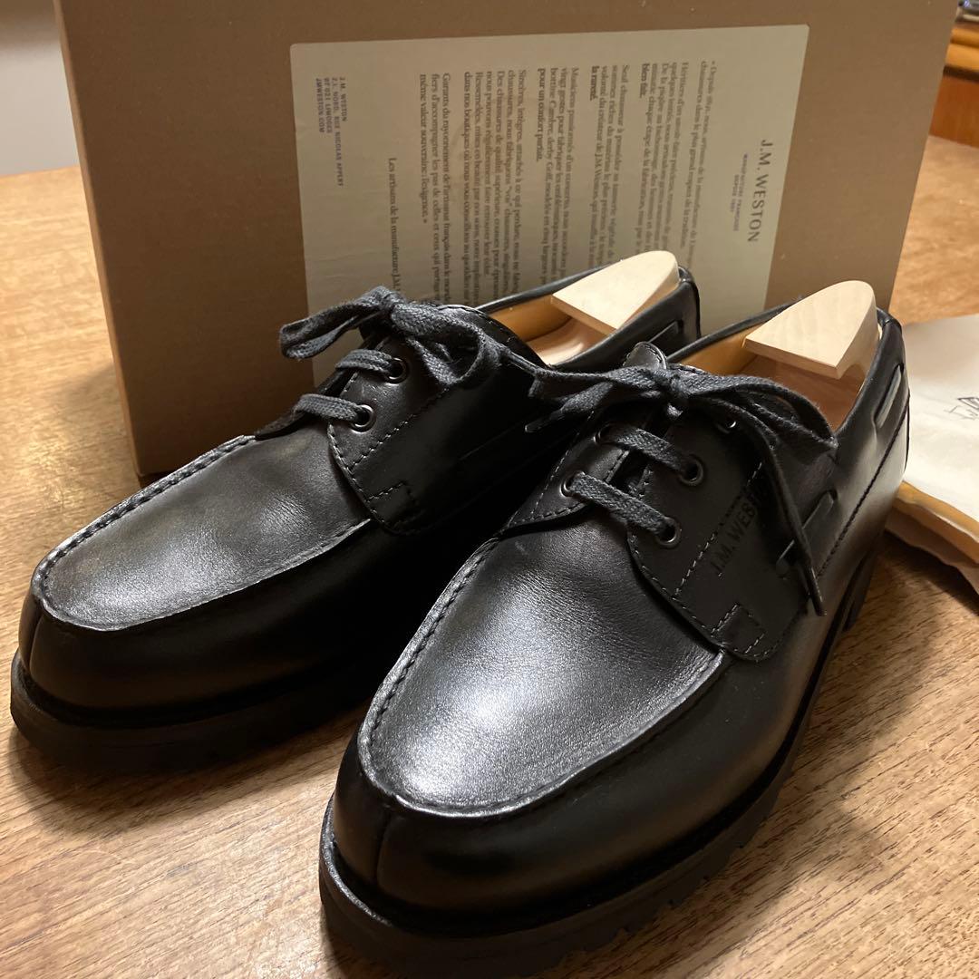 ◆ J.M. WESTON 690 ヨットダービー　6.5 D