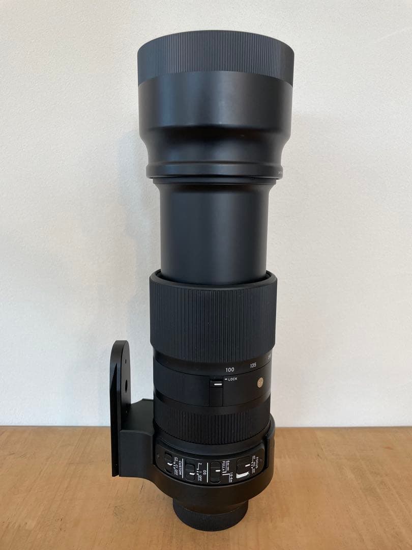 【美品】SIGMA 100-400mm F5-6.3 DG レンズ　付属品あり