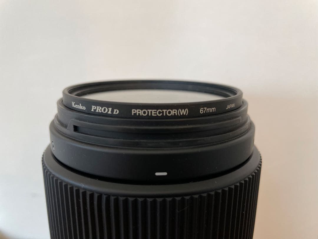 【美品】SIGMA 100-400mm F5-6.3 DG レンズ　付属品あり