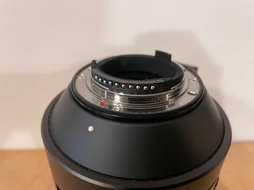 【美品】SIGMA 100-400mm F5-6.3 DG レンズ　付属品あり