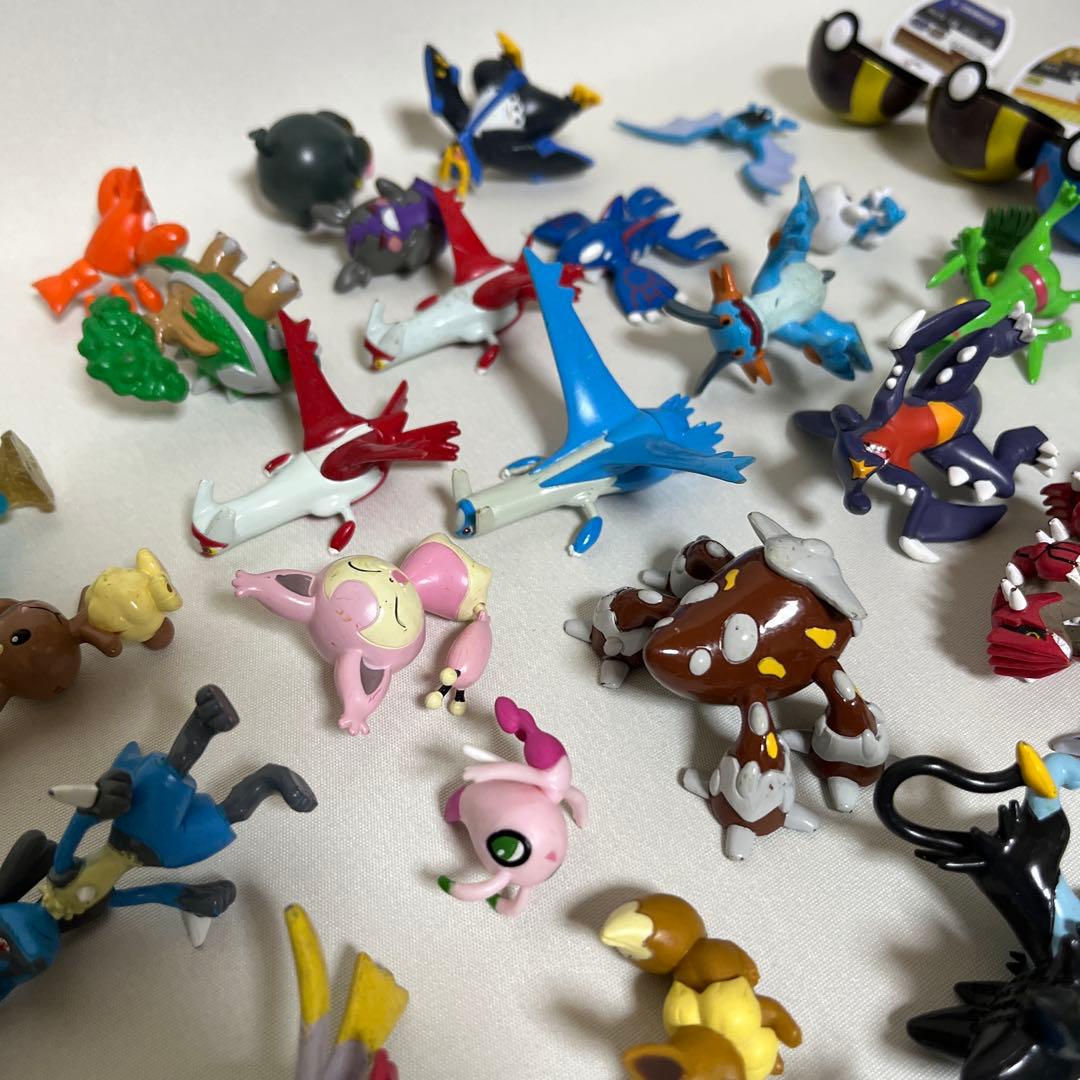 公*o様 ポケモン　指人形　ソフビ　モンコレ　など　まとめ売り