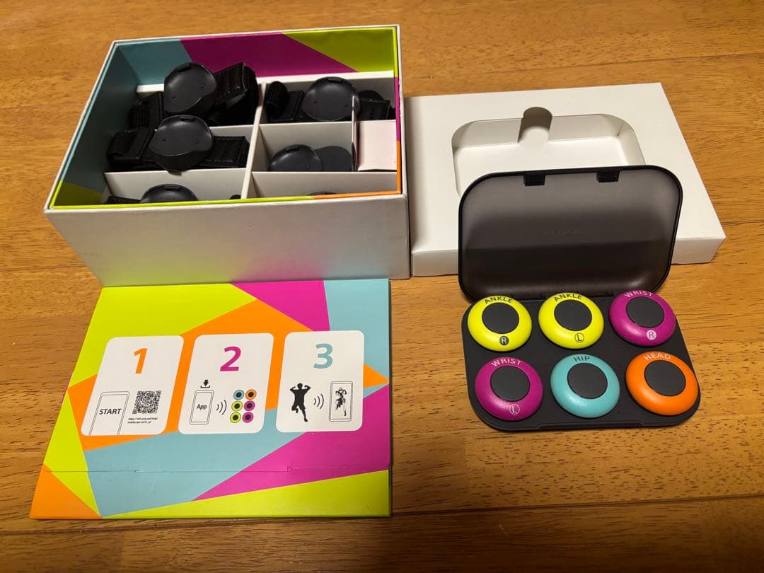 SONY mocopi & センサーレシーバー セット