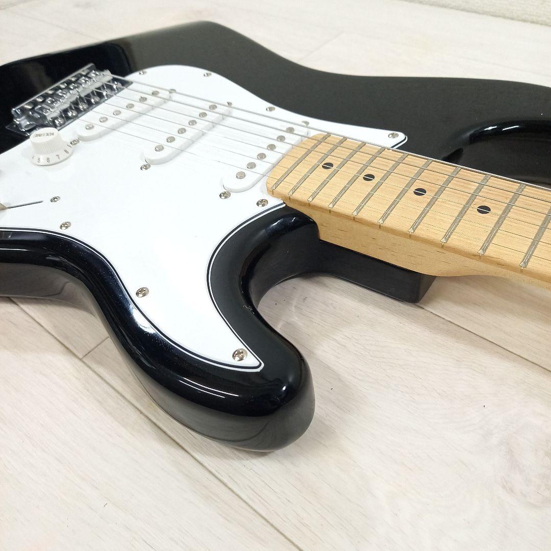 SELDER ストラトキャスター ブラック 黒