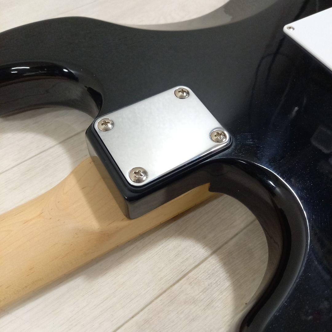 SELDER ストラトキャスター ブラック 黒