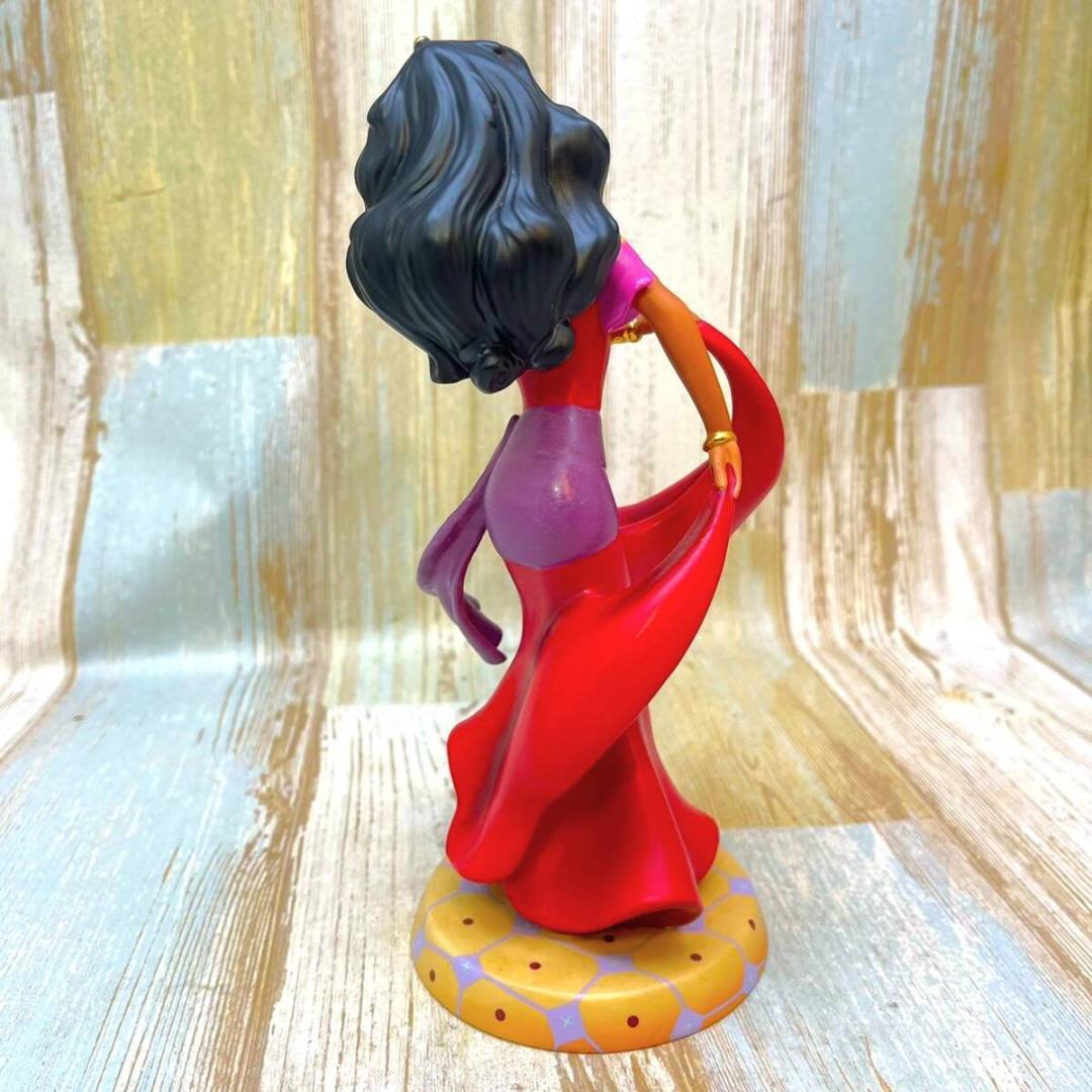 WDCC ノートルダムの鐘 エスメラルダ 陶器製 フィギュア ディズニー 訳あり