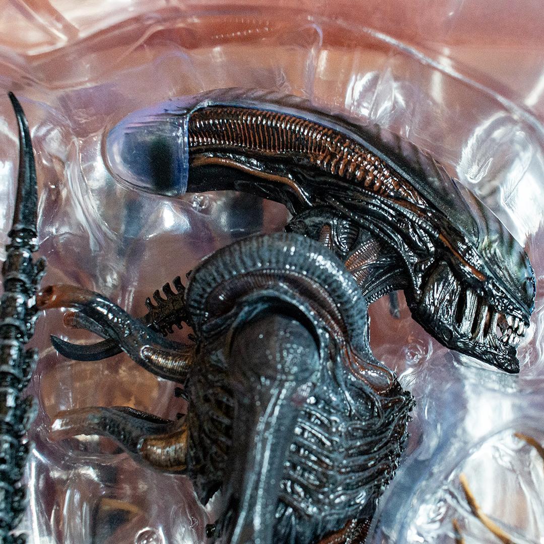 NECA　スコーチド ゼノモーフ　エイリアン ロムルス