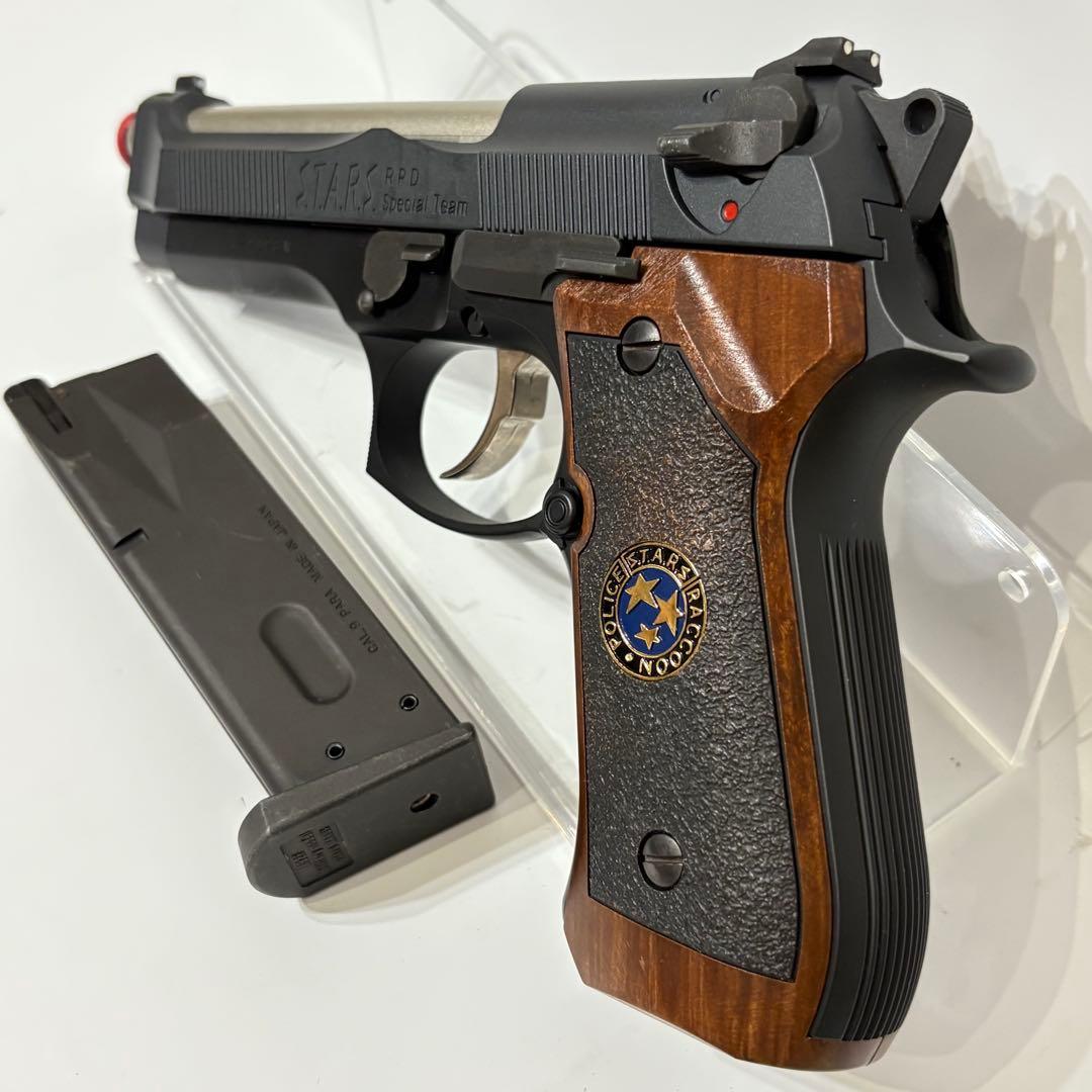 TOKYO MARUI 東京マルイ ガスガン サムライエッジ改