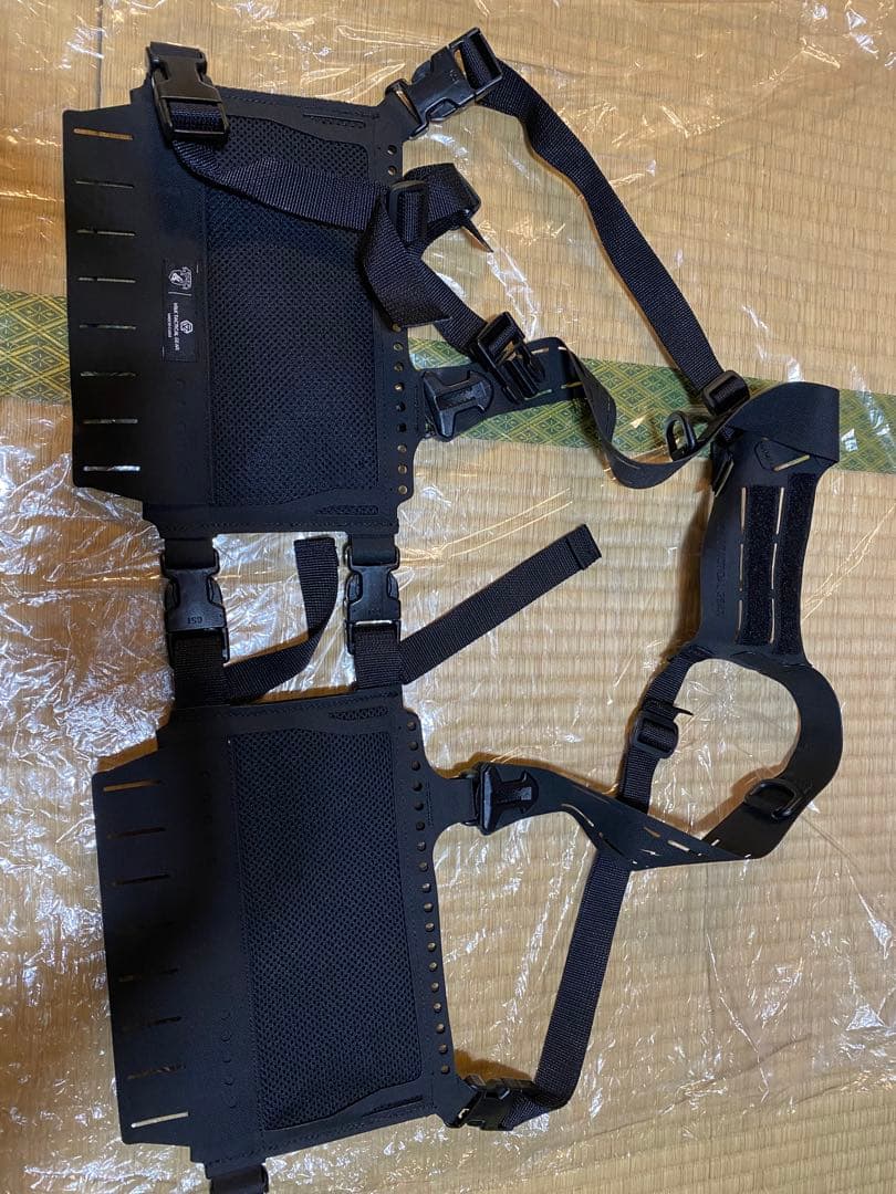 volk tactical gear MultiSpliteCore ブラック