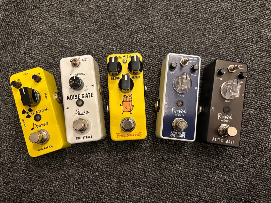 エフェクター まとめ売り