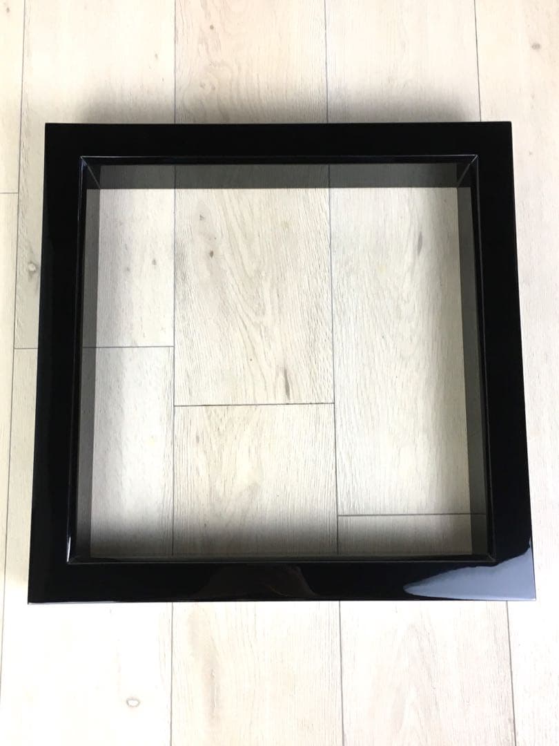 S298輪島塗炉縁 幸悦 共箱 茶道具