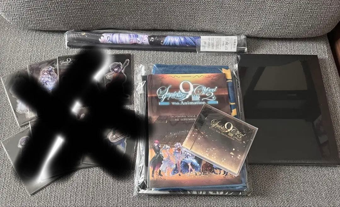 9-nine- Symphonic Concert2 SC2 グッズまとめ売り