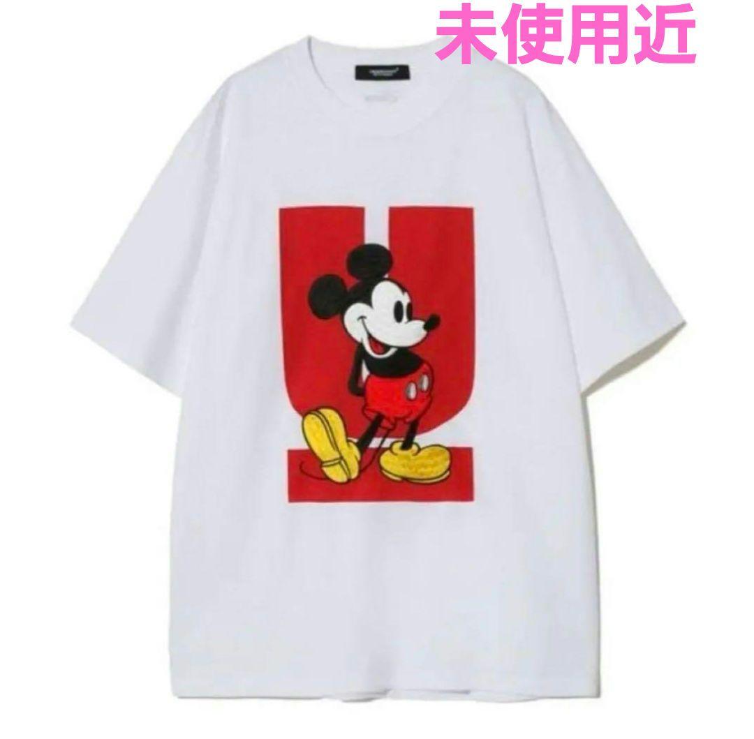レア《未使用近》Disney × UNDERCOVER コラボ ミッキーTシャツ