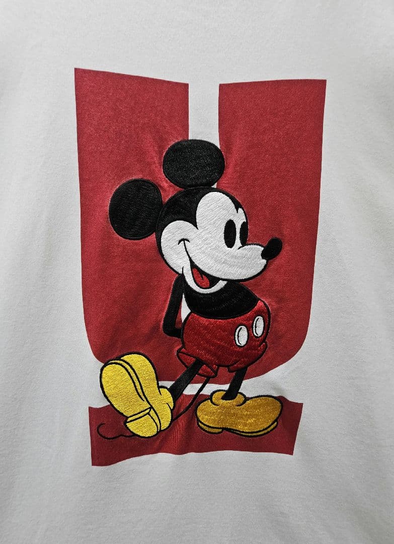レア《未使用近》Disney × UNDERCOVER コラボ ミッキーTシャツ