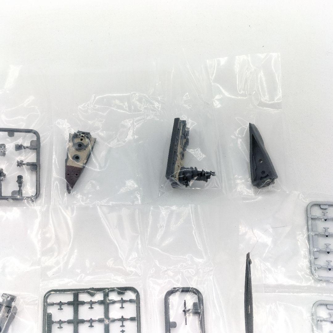 未組立 レア 1/2000 洋上模型 連合艦隊コレクション九 全6種セット