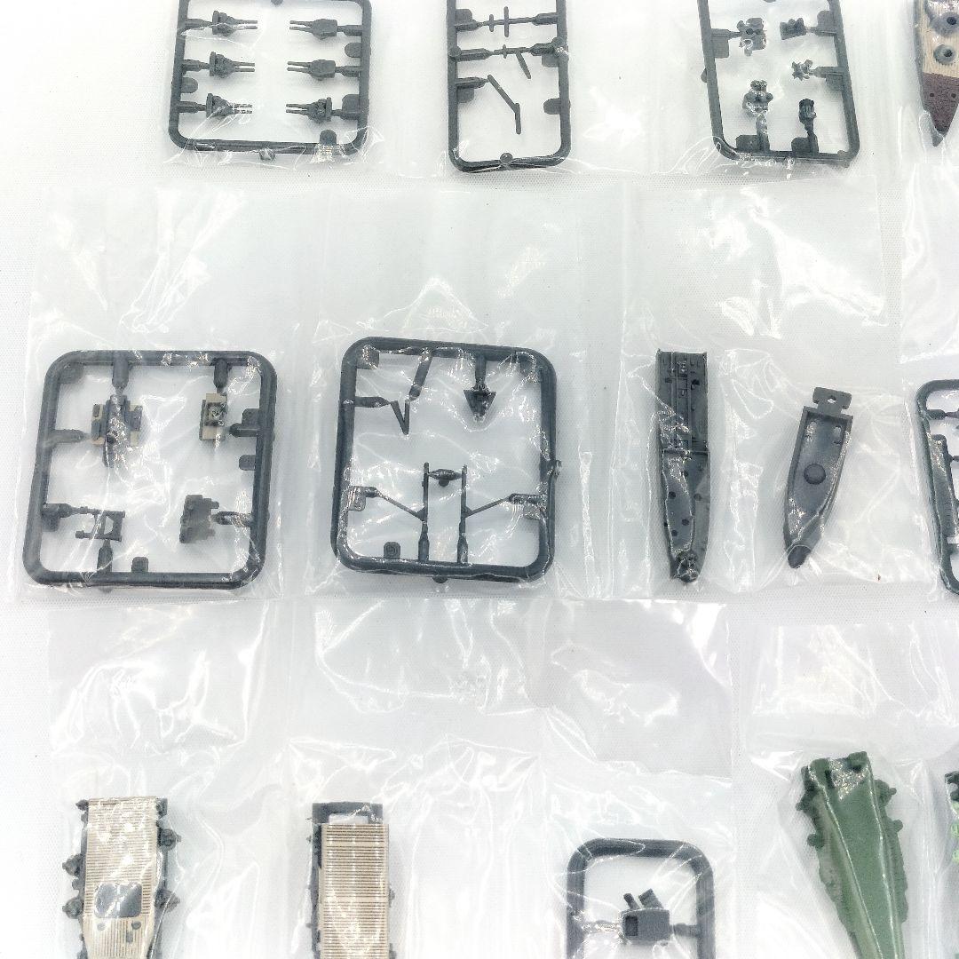 未組立 レア 1/2000 洋上模型 連合艦隊コレクション九 全6種セット