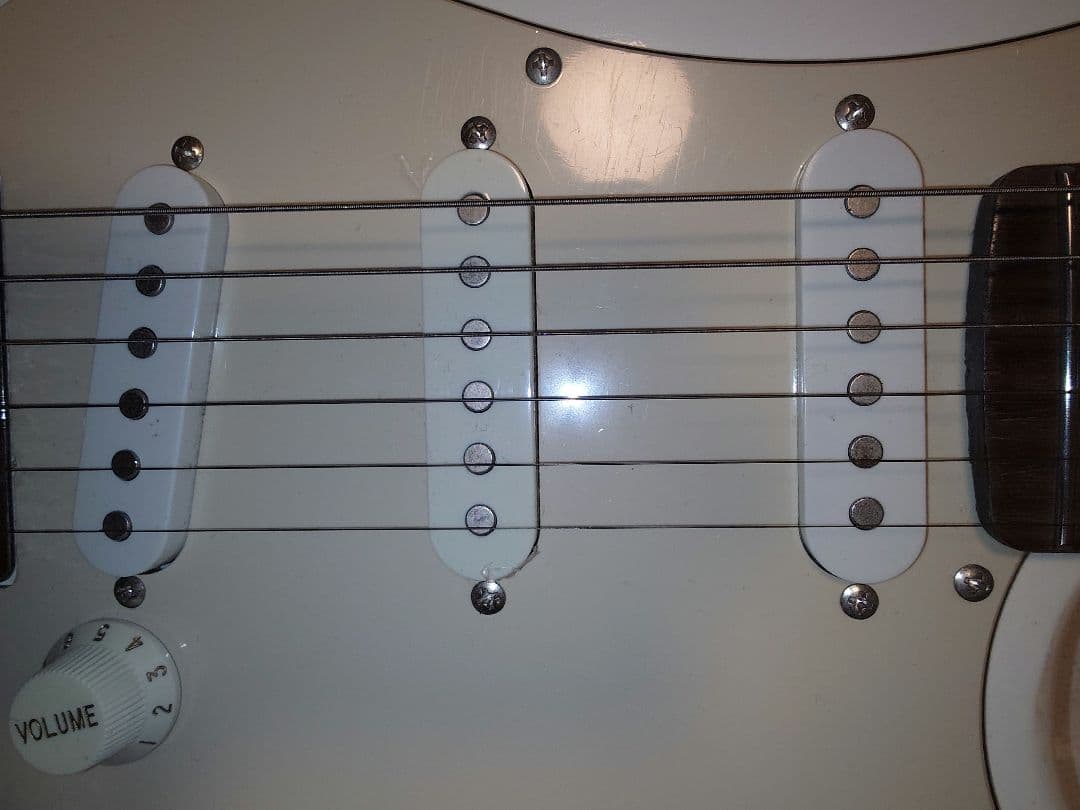 エレキギター BUSKER'S BSE WH