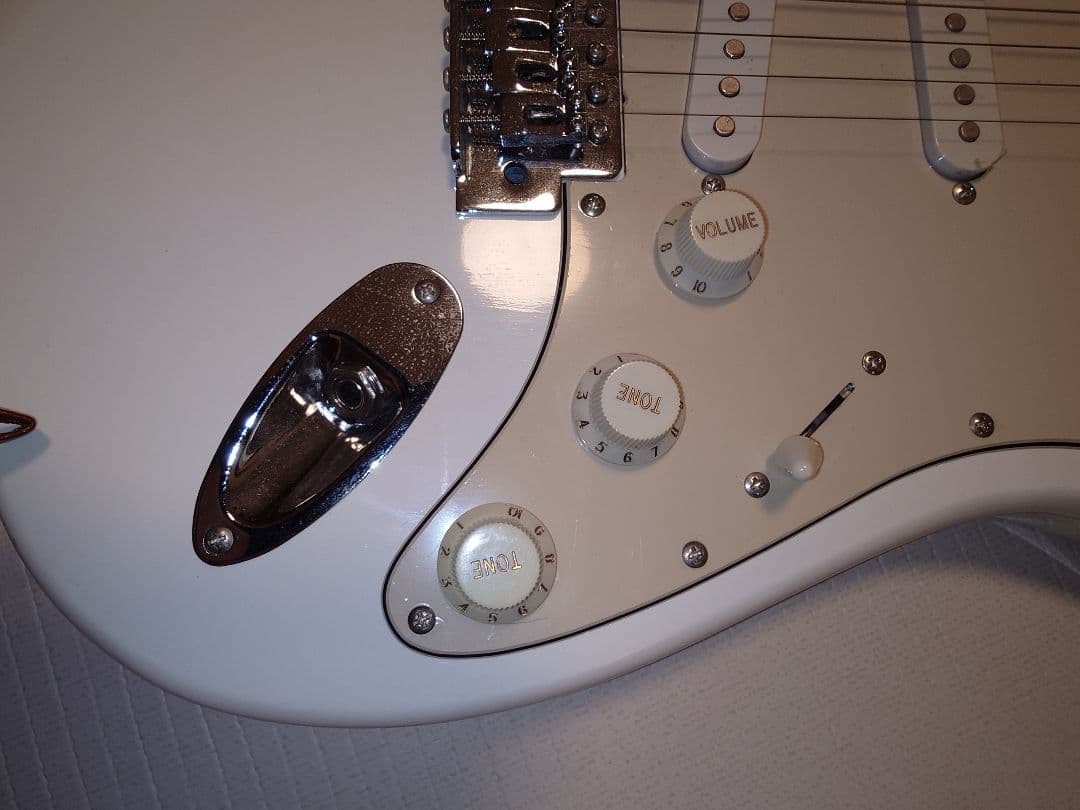 エレキギター BUSKER'S BSE WH