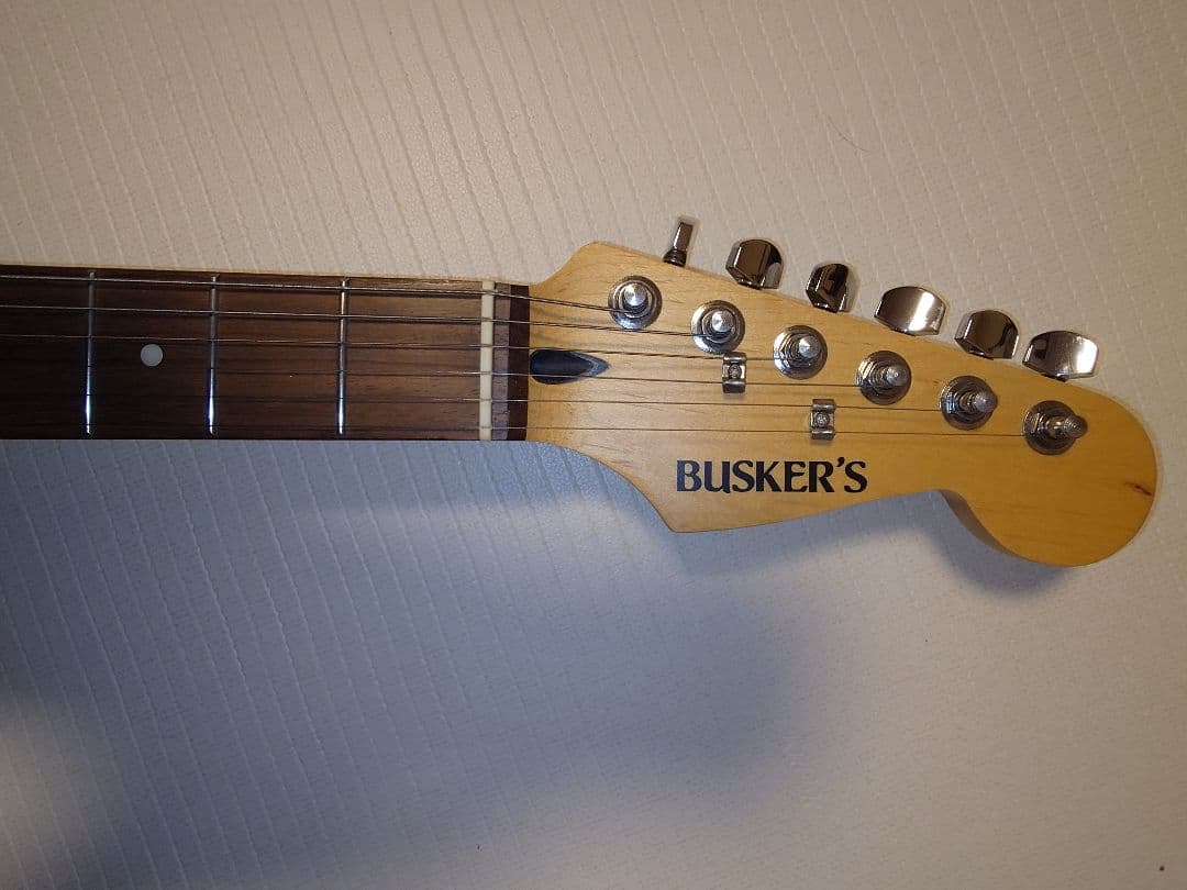 エレキギター BUSKER'S BSE WH