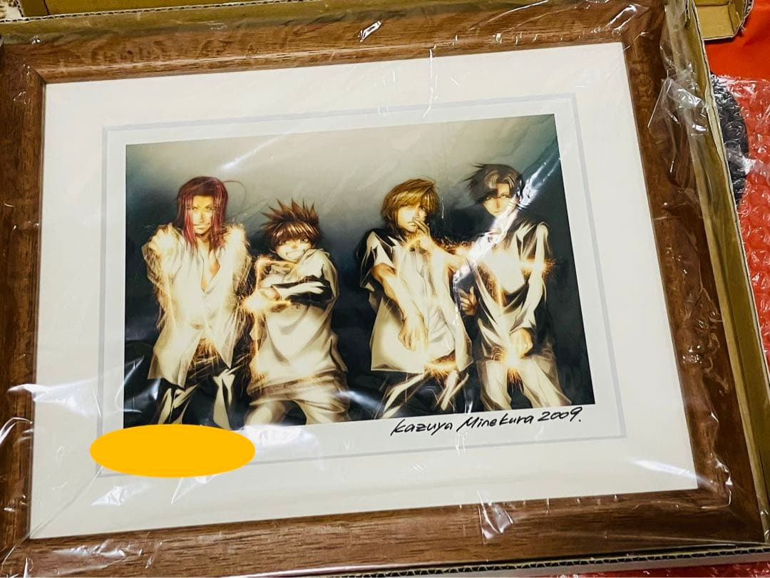 最遊記RELOAD　額付きミニグラフアートA