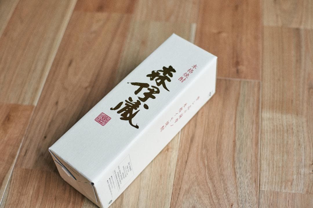 森伊蔵 720ml 金ラベル　焼酎