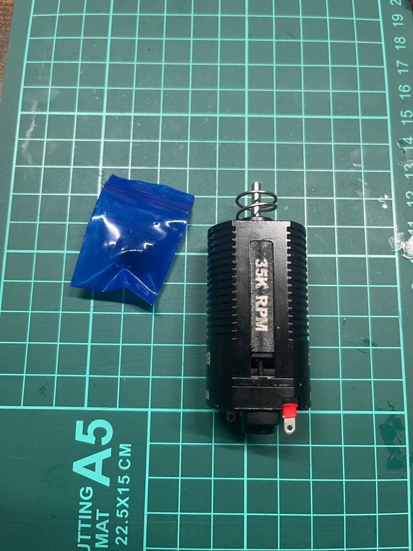 【未使用品】Warhead ブラシレスモーター BASE short 35K