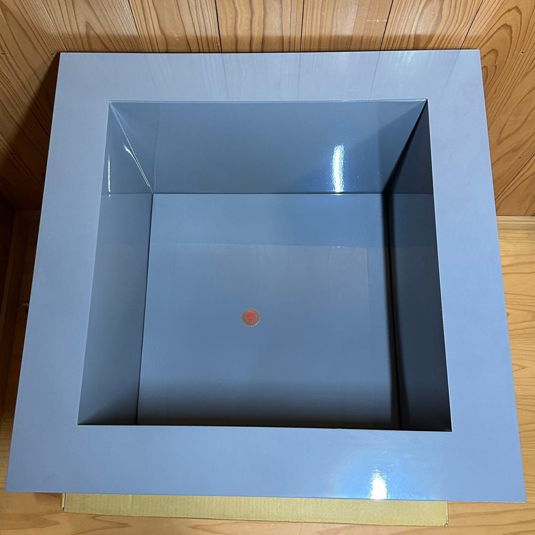 ★未使用！茶道具！特 炉壇 なまこ色！紙箱付！★