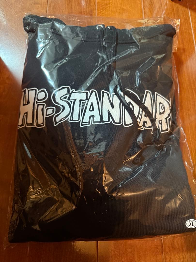 Hi-STANDARD HONGOLIAN HOODIE (BLACK) 未開封