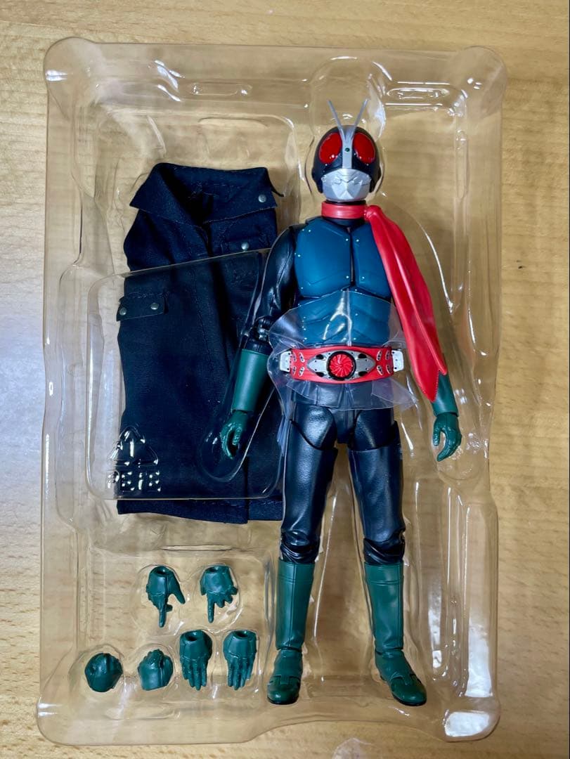【未使用】フィギュアーツ シン・仮面ライダー3体セット SHFiguarts