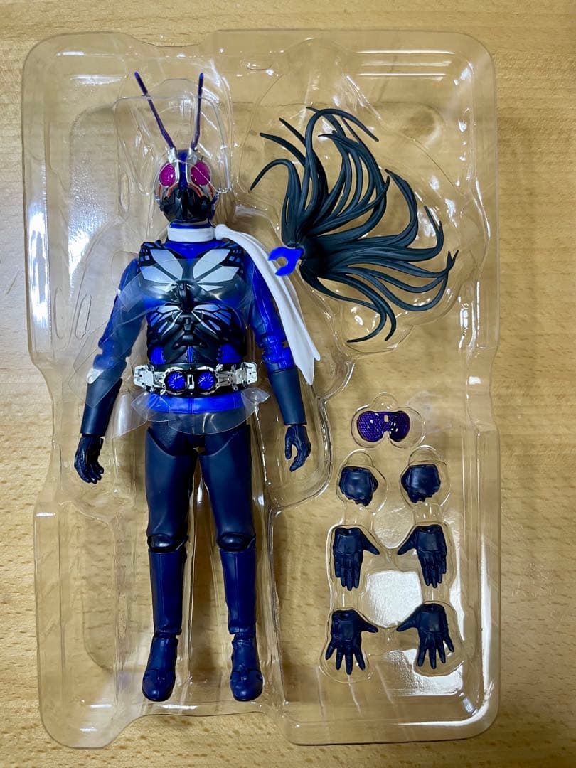 【未使用】フィギュアーツ シン・仮面ライダー3体セット SHFiguarts