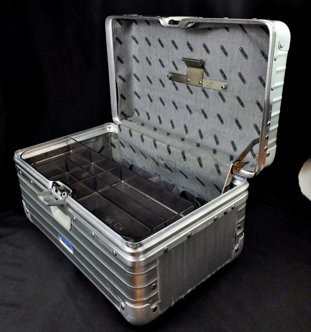 RIMOWAリモワ946.38『OPAL/オパール』ビューティケース17L 合鍵