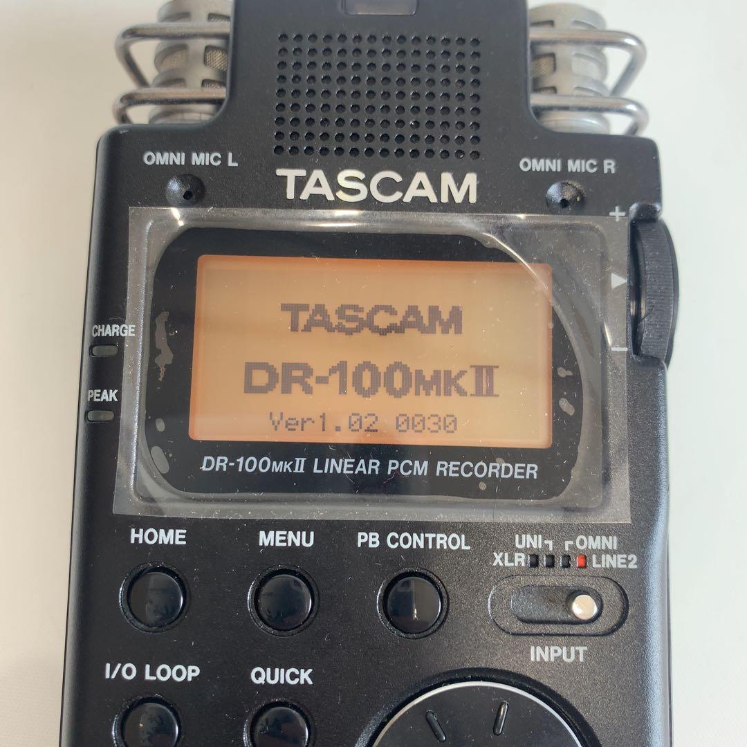 TASCAM DR-100MK2 Linear PCM Recorder ⑤