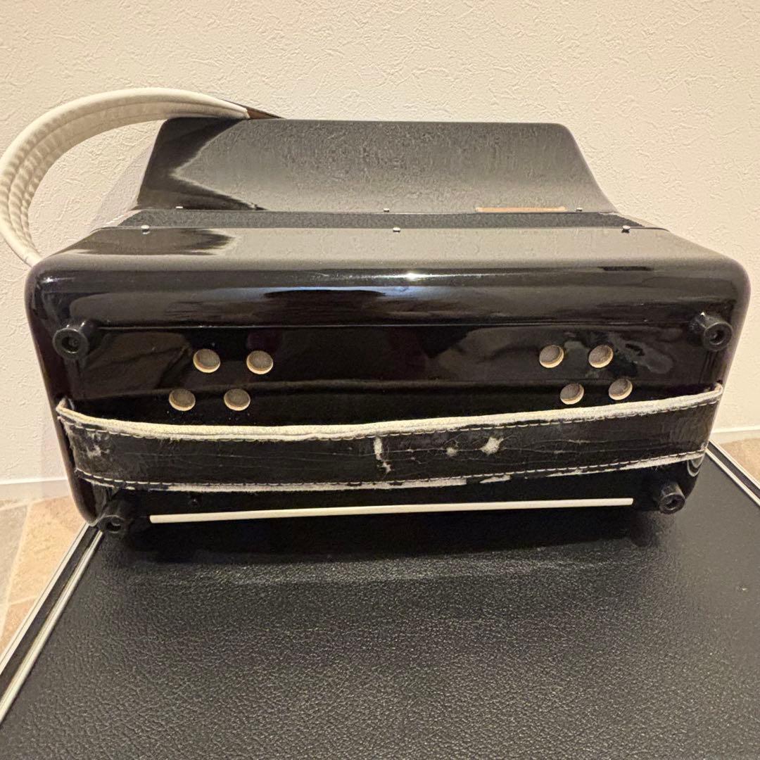 【美品】TOMBO トンボアコーディオン T-48 ケース付き T48