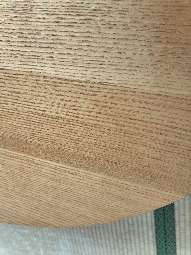 無印良品　楕円こたつ　大　訳あり　廃盤品　直接引き取り希望