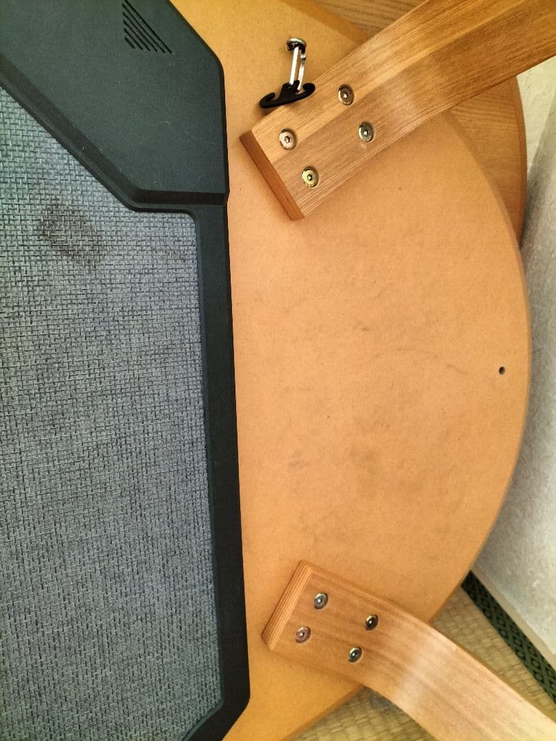 無印良品　楕円こたつ　大　訳あり　廃盤品　直接引き取り希望