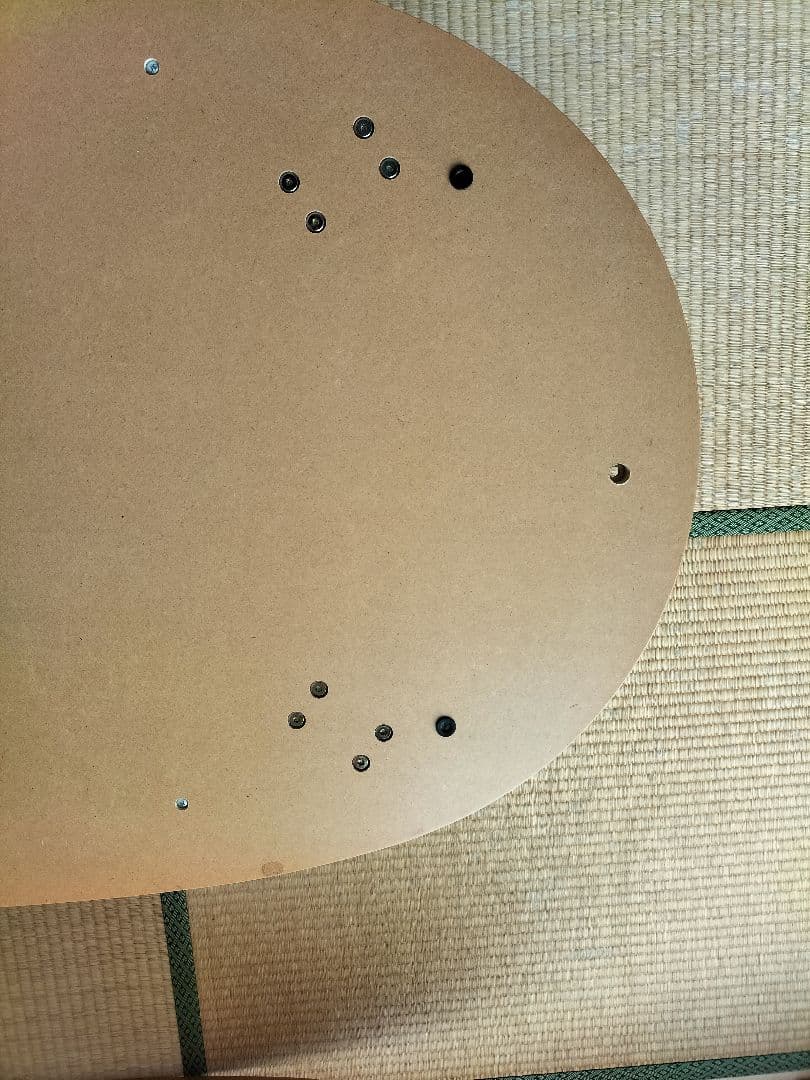 無印良品　楕円こたつ　大　訳あり　廃盤品　直接引き取り希望