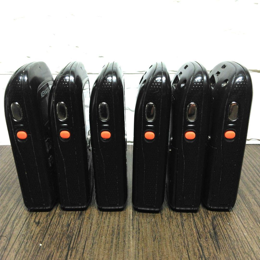 程度良好6台セット★KENWOOD UBZ-S20 特定小電力トランシーバー