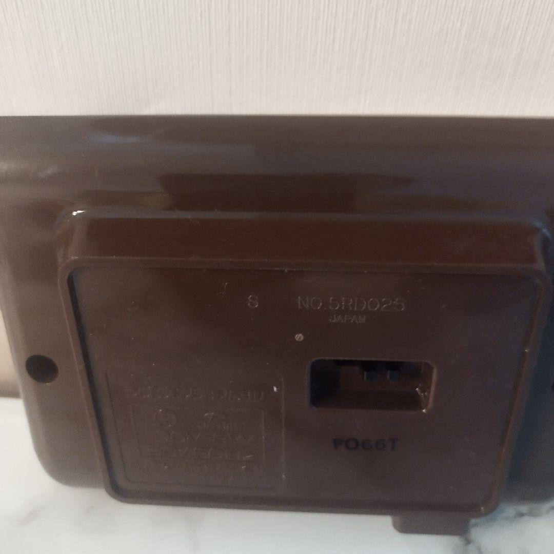 CITIZEN パタパタ時計 昭和 5RD025 50/60Hz