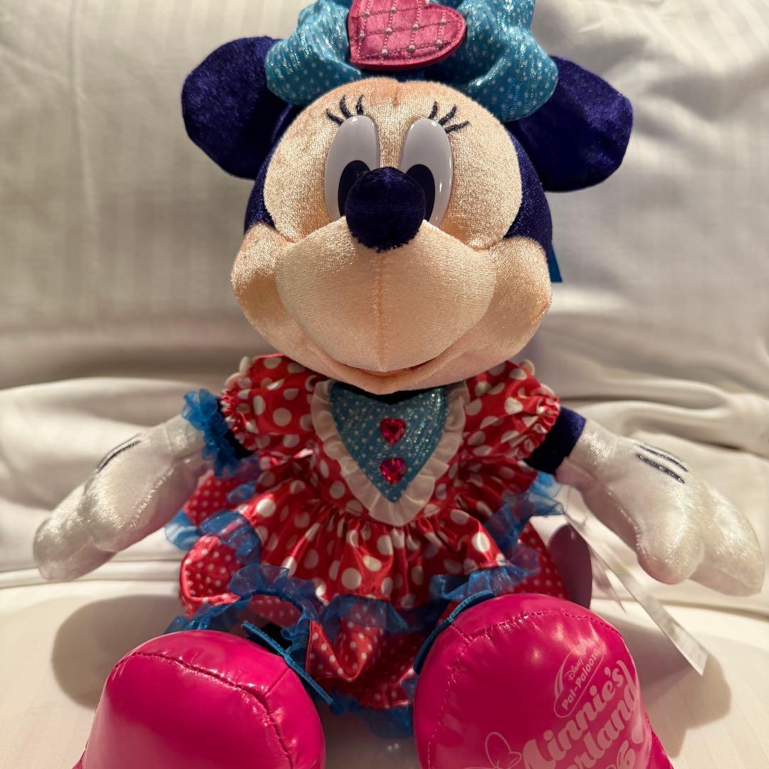 ディズニー パルパルーザ ミニーのファンダーランド ぬいぐるみ
