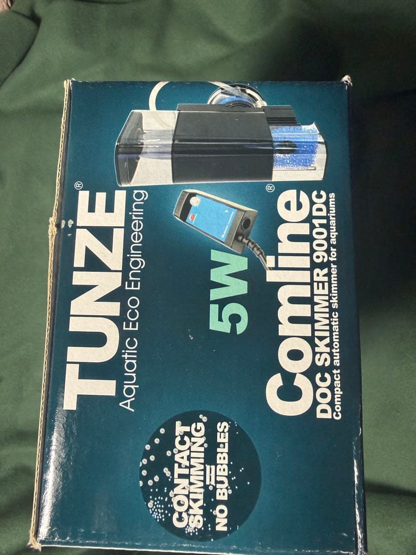 TUNZE Comline DOC SKIMMER 9001 DC保証付き美品、