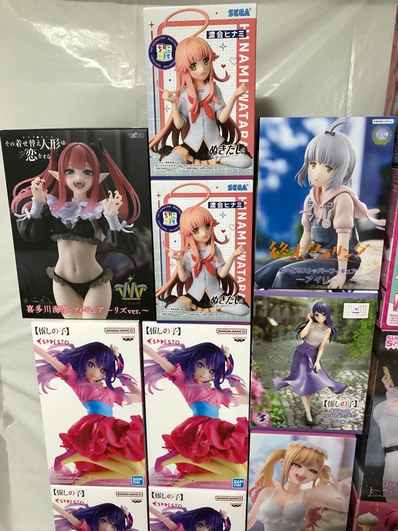 最新含む プライズ フィギュア まとめ売り 29点