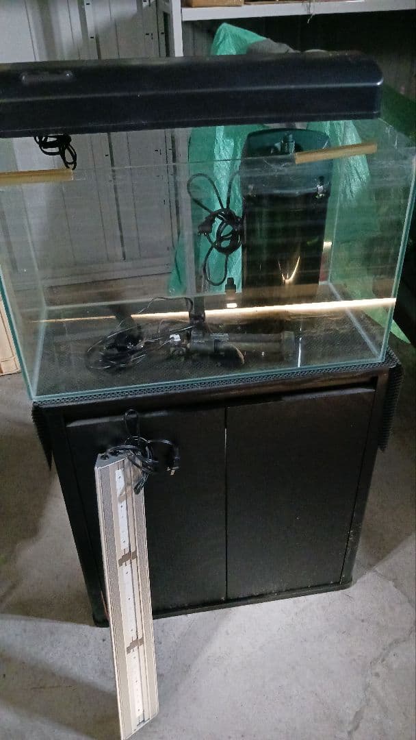 水槽セット フィルター・ライト　ヒーター