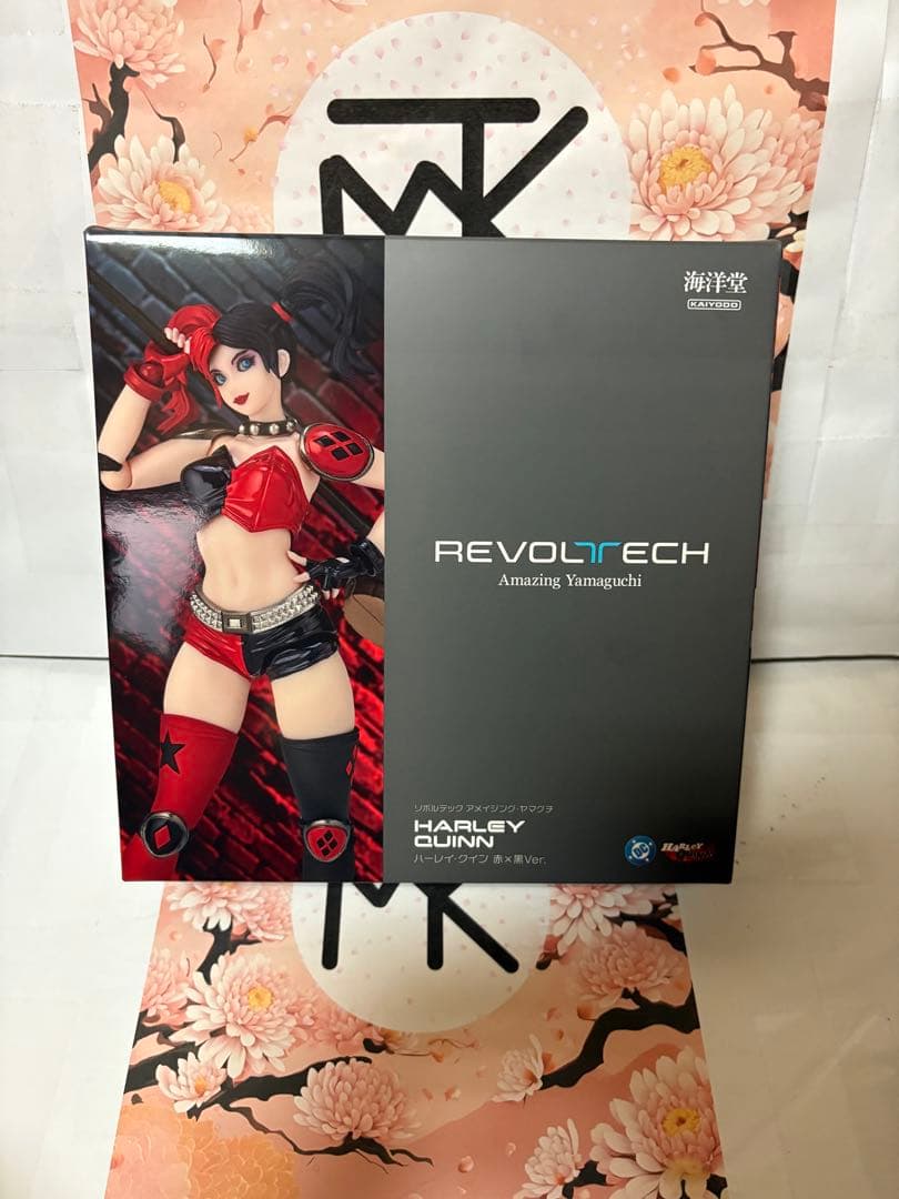 アメイジングヤマグチ　ハーレイクイン　ハーレークイン 赤×黒Ver 特典付