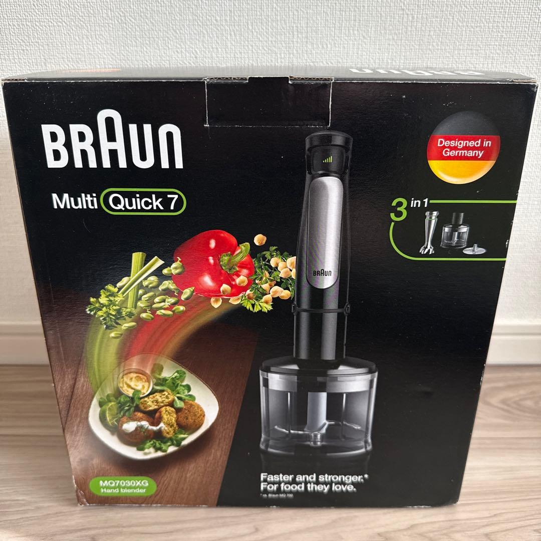 ブラウン ハンドブレンダー Multi Quick7 MQ7030XG