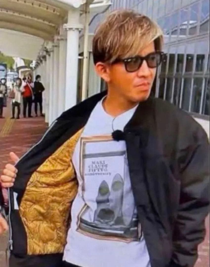 p*.様 新品 黒金 Mサイズ ダービーオブサンフランシスコ ダービージャケット